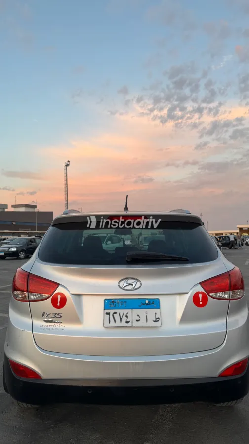 Hyundai IX 35 2014 Silver Automatic Used for Sale in Greater Cairo ( Cairo + Giza) - 6