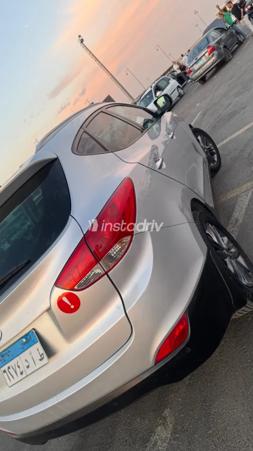 Hyundai IX 35 2014 Silver Automatic Used for Sale in Greater Cairo ( Cairo + Giza) - 7