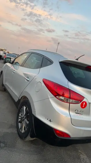Hyundai IX 35 2014 Silver Automatic Used for Sale in Greater Cairo ( Cairo + Giza)