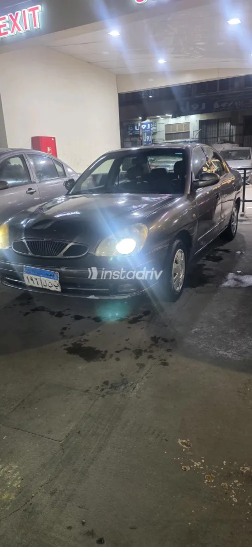 Daewoo Nubira 2001 Beige Manual Used for Sale in Greater Cairo ( Cairo + Giza) - 1