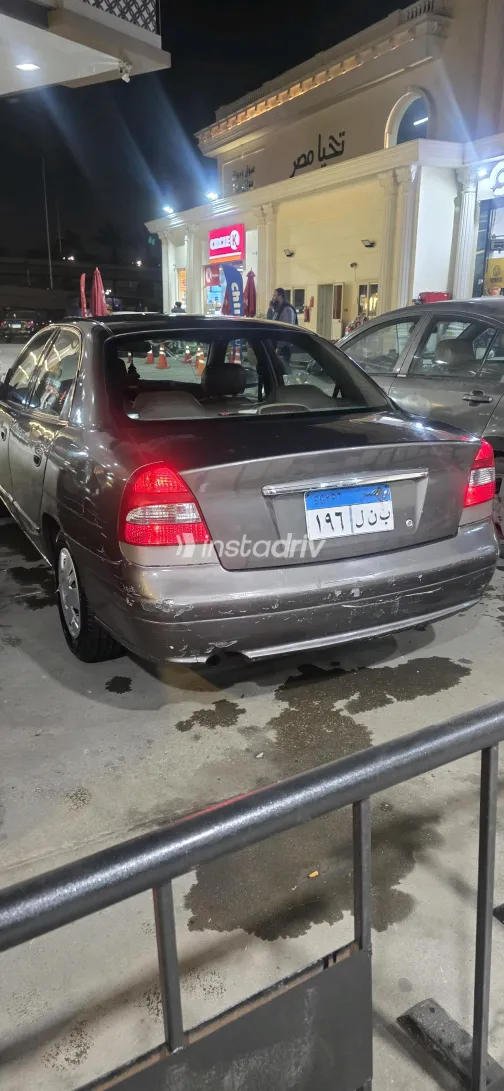 Daewoo Nubira 2001 Beige Manual Used for Sale in Greater Cairo ( Cairo + Giza) - 8