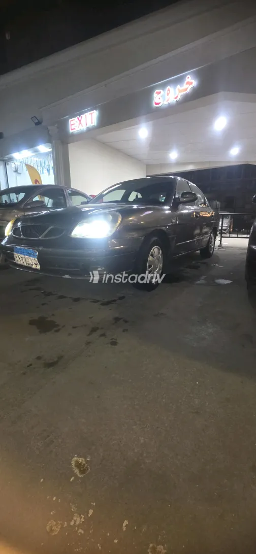 Daewoo Nubira 2001 Beige Manual Used for Sale in Greater Cairo ( Cairo + Giza) - 10