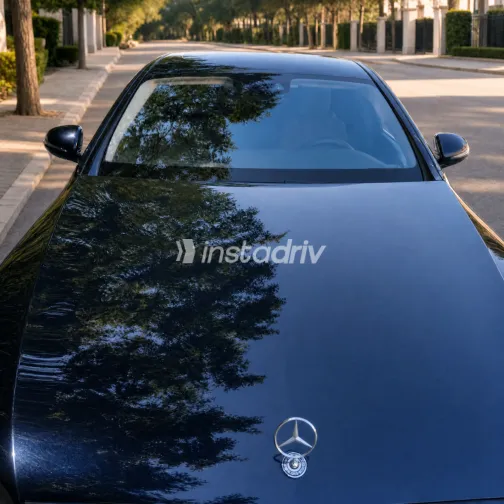 Mercedes E 200 2022 Black Automatic Used for Sale in Greater Cairo ( Cairo + Giza) - 8