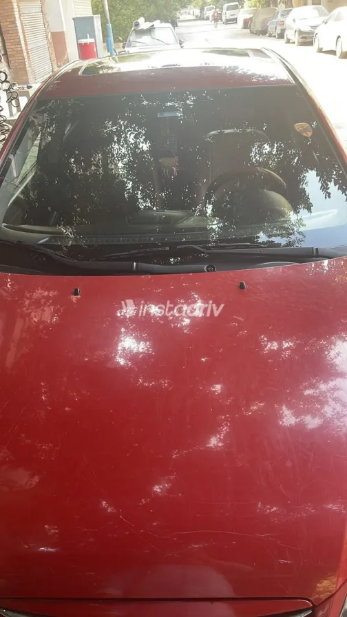 Hyundai Elantra 2022 Red Automatic Used for Sale in Greater Cairo ( Cairo + Giza) - 2