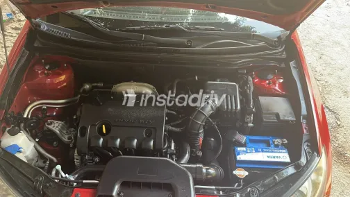 Hyundai Elantra 2022 Red Automatic Used for Sale in Greater Cairo ( Cairo + Giza) - 3