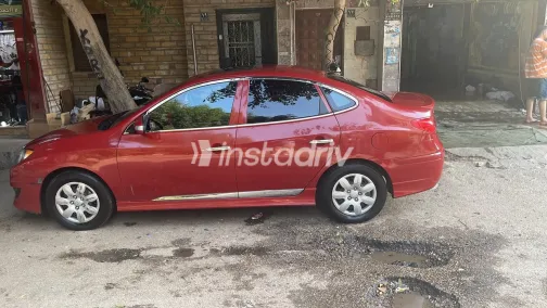 Hyundai Elantra 2022 Red Automatic Used for Sale in Greater Cairo ( Cairo + Giza) - 6