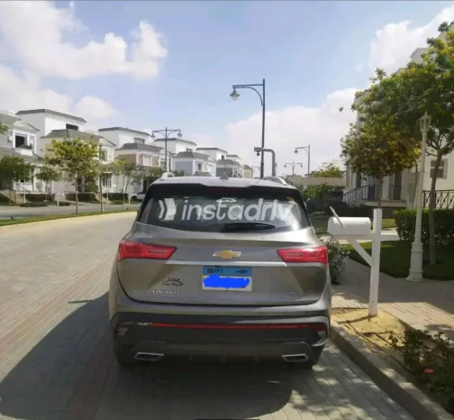 Chevrolet Captiva 2020 Gray Automatic Used for Sale in Greater Cairo ( Cairo + Giza) - 4