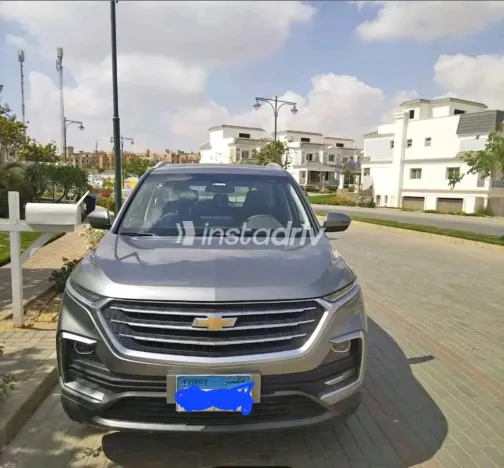 Chevrolet Captiva 2020 Gray Automatic Used for Sale in Greater Cairo ( Cairo + Giza) - 6
