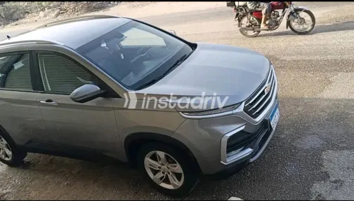 Chevrolet Captiva 2020 Gray Automatic Used for Sale in Greater Cairo ( Cairo + Giza) - 8