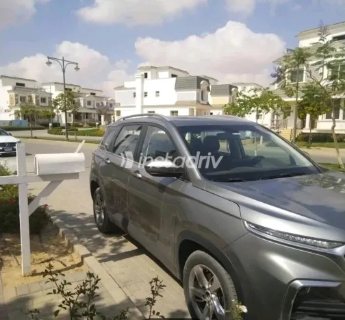 Chevrolet Captiva 2020 Gray Automatic Used for Sale in Greater Cairo ( Cairo + Giza) - 9
