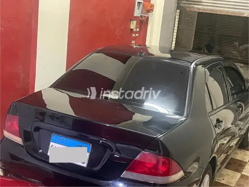 Mitsubishi Lancer 2012 Black Automatic Used for Sale in Greater Cairo ( Cairo + Giza) - 4