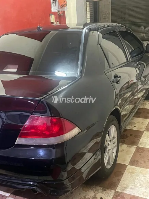 Mitsubishi Lancer 2012 Black Automatic Used for Sale in Greater Cairo ( Cairo + Giza) - 7