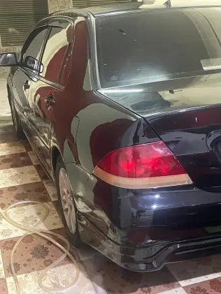 Mitsubishi Lancer 2012 Black Automatic Used for Sale in Greater Cairo ( Cairo + Giza)