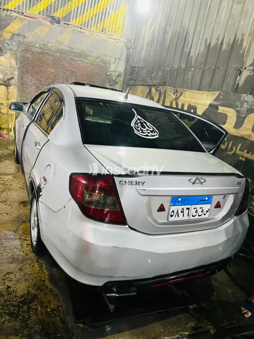 Chery Envy 2017 Silver Manual Used for Sale in Greater Cairo ( Cairo + Giza) - 4