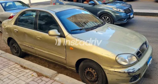 Daewoo Lanos 2 2005 Gold Manual Used for Sale in Greater Cairo ( Cairo + Giza) - 4