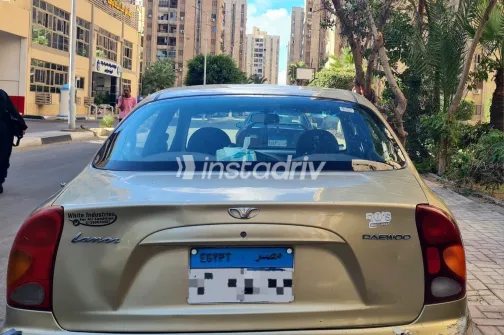 Daewoo Lanos 2 2005 Gold Manual Used for Sale in Greater Cairo ( Cairo + Giza) - 5