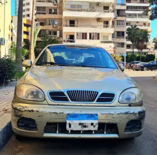 Daewoo Lanos 2 2005 Gold Manual Used for Sale in Greater Cairo ( Cairo + Giza)