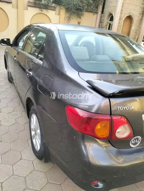Toyota Corolla 2008 Gray Automatic Used for Sale in Greater Cairo ( Cairo + Giza) - 1