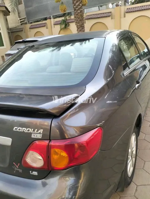Toyota Corolla 2008 Gray Automatic Used for Sale in Greater Cairo ( Cairo + Giza) - 3