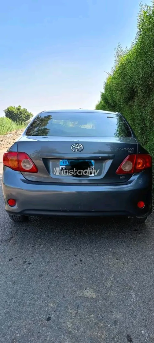 Toyota Corolla 2008 Gray Automatic Used for Sale in Greater Cairo ( Cairo + Giza) - 4
