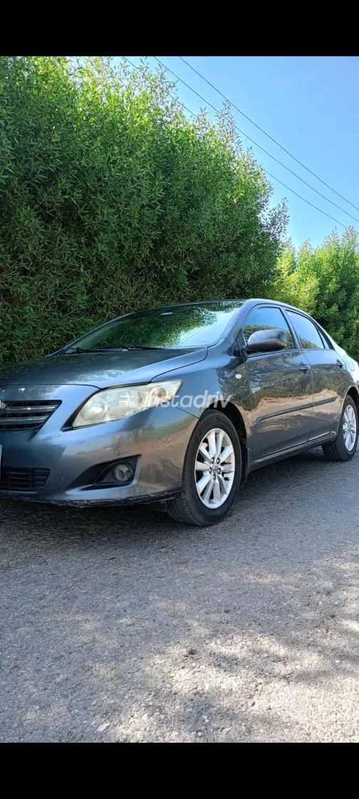 Toyota Corolla 2008 Gray Automatic Used for Sale in Greater Cairo ( Cairo + Giza) - 6