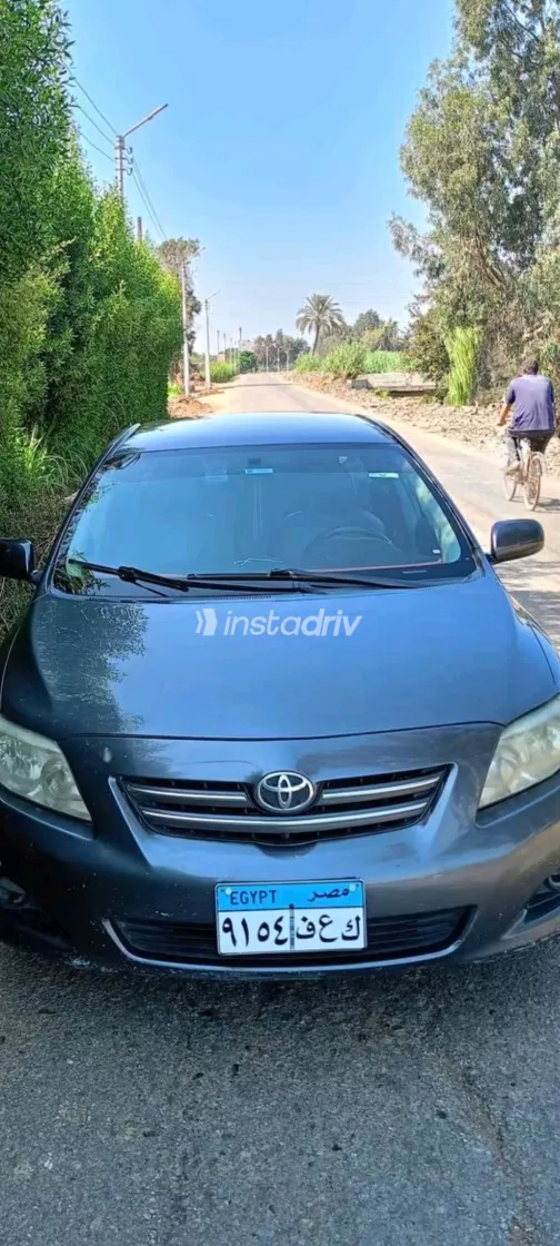 Toyota Corolla 2008 Gray Automatic Used for Sale in Greater Cairo ( Cairo + Giza) - 7