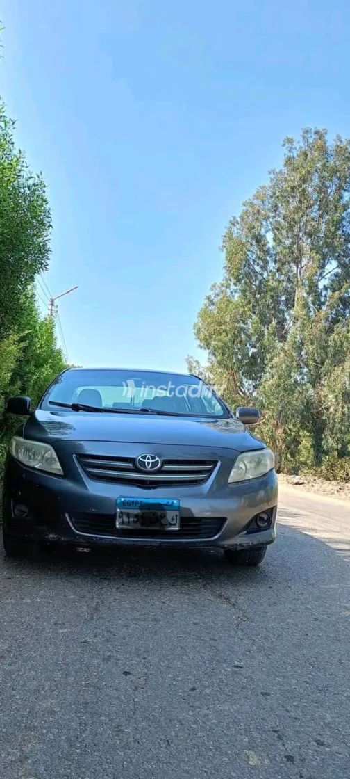 Toyota Corolla 2008 Gray Automatic Used for Sale in Greater Cairo ( Cairo + Giza) - 8