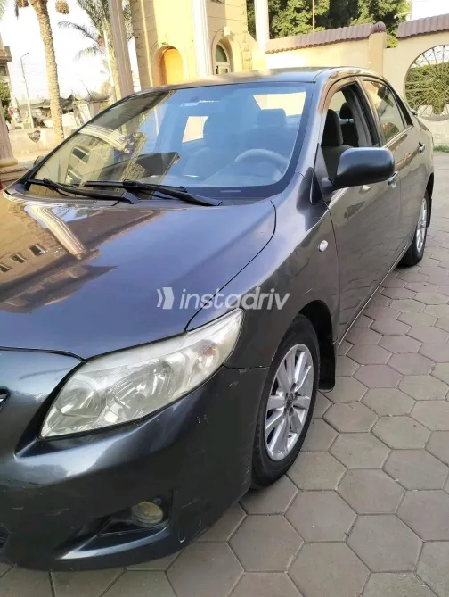 Toyota Corolla 2008 Gray Automatic Used for Sale in Greater Cairo ( Cairo + Giza) - 9