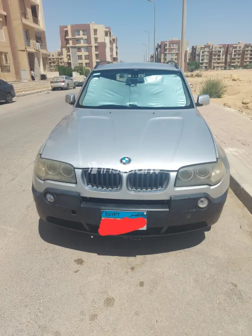 بي ام دبليو X3 2007 فضي أوتوماتيك مستعملة للبيع في القاهرة الكبرى ( القاهرة - الجيزة) - 4