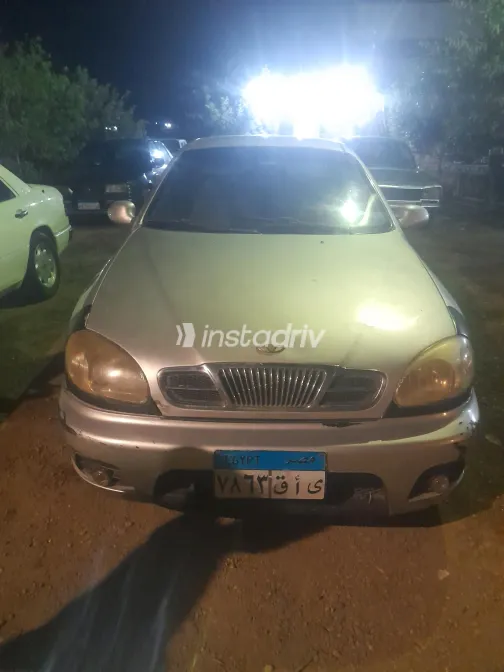 دايو لانوس 2 2008 فضي يدوي مستعملة للبيع في القاهرة الكبرى ( القاهرة - الجيزة) - 1