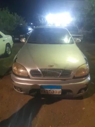 دايو لانوس 2 2008 فضي يدوي مستعملة للبيع في القاهرة الكبرى ( القاهرة - الجيزة)