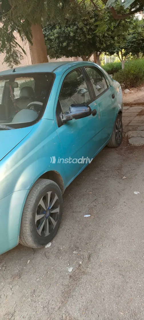Chevrolet Aveo 2005 Green Manual Used for Sale in Greater Cairo ( Cairo + Giza) - 2