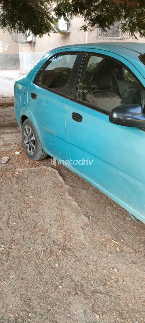 Chevrolet Aveo 2005 Green Manual Used for Sale in Greater Cairo ( Cairo + Giza) - 4