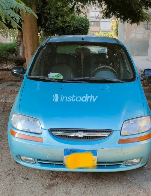 Chevrolet Aveo 2005 Green Manual Used for Sale in Greater Cairo ( Cairo + Giza) - 5