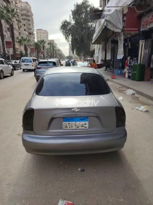 Chevrolet Lanos 2011 Dark Gray Manual Used for Sale in Greater Cairo ( Cairo + Giza) - 3