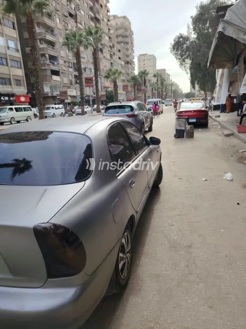 Chevrolet Lanos 2011 Dark Gray Manual Used for Sale in Greater Cairo ( Cairo + Giza) - 4