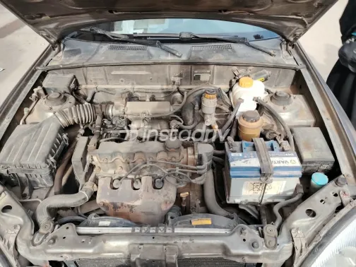 Chevrolet Lanos 2011 Dark Gray Manual Used for Sale in Greater Cairo ( Cairo + Giza) - 5