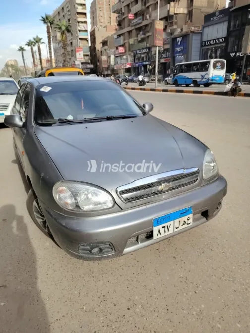 Chevrolet Lanos 2011 Dark Gray Manual Used for Sale in Greater Cairo ( Cairo + Giza) - 6