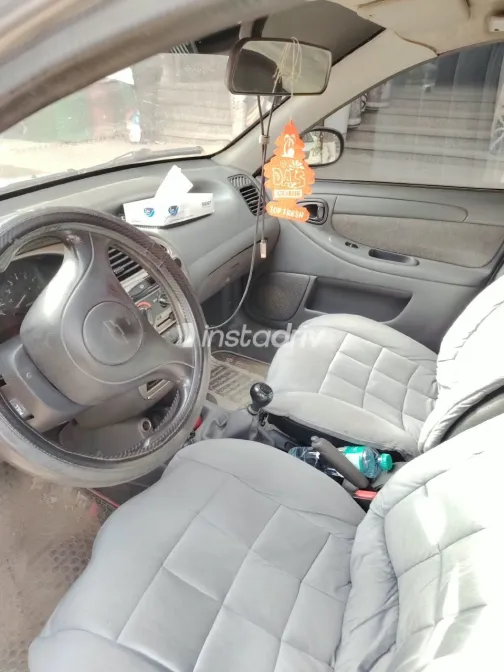 Chevrolet Lanos 2011 Dark Gray Manual Used for Sale in Greater Cairo ( Cairo + Giza) - 8