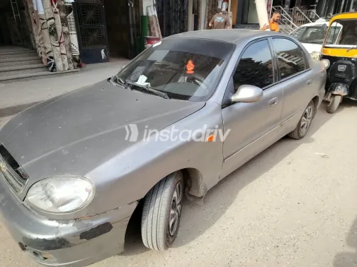 Chevrolet Lanos 2011 Dark Gray Manual Used for Sale in Greater Cairo ( Cairo + Giza) - 10