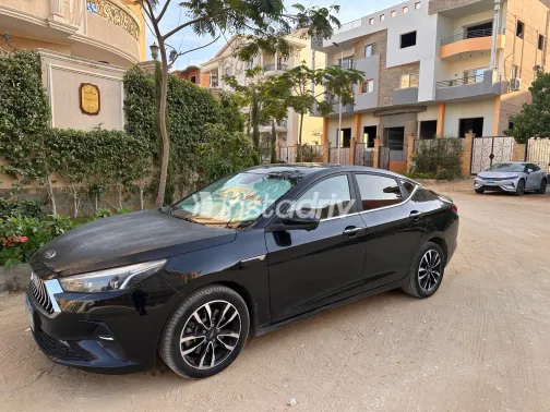 Jac J7 2022 Black CVT Used for Sale in Greater Cairo ( Cairo + Giza) - 1