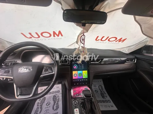 Jac J7 2022 Black CVT Used for Sale in Greater Cairo ( Cairo + Giza) - 5