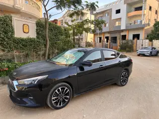 Jac J7 2022 Black CVT Used for Sale in Greater Cairo ( Cairo + Giza)
