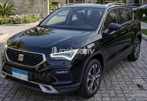 Seat Ateca 2025 Black Automatic Used for Sale in Greater Cairo ( Cairo + Giza) - 1