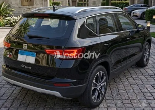 Seat Ateca 2025 Black Automatic Used for Sale in Greater Cairo ( Cairo + Giza) - 2