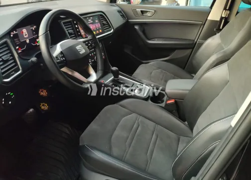 Seat Ateca 2025 Black Automatic Used for Sale in Greater Cairo ( Cairo + Giza) - 3