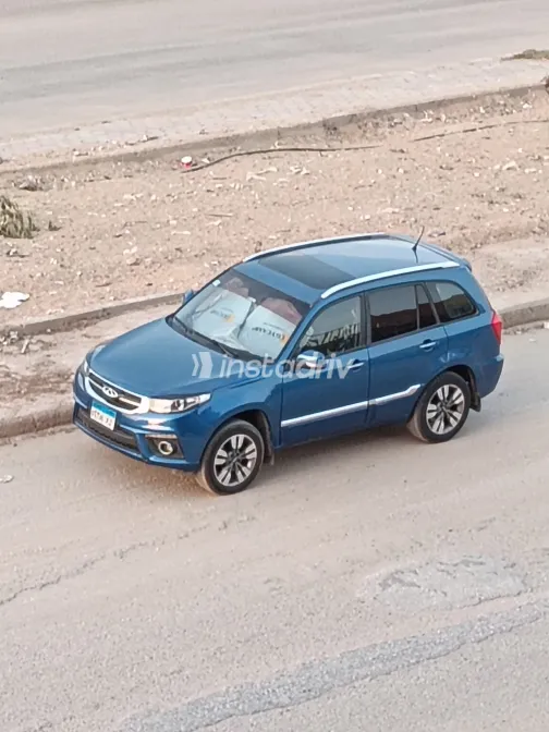Chery Tiggo 3 2022 Blue Automatic Used for Sale in Greater Cairo ( Cairo + Giza) - 6