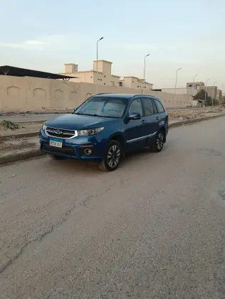 Chery Tiggo 3 2022 Blue Automatic Used for Sale in Greater Cairo ( Cairo + Giza)