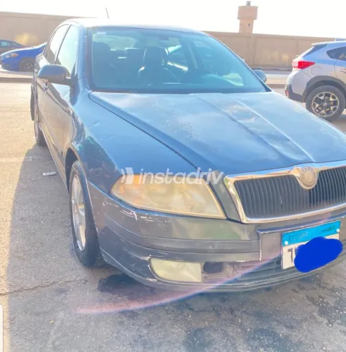 Skoda Octavia A5 2008 Gray Automatic Used for Sale in Greater Cairo ( Cairo + Giza) - 1