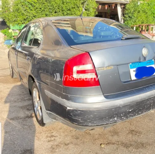 Skoda Octavia A5 2008 Gray Automatic Used for Sale in Greater Cairo ( Cairo + Giza) - 2
